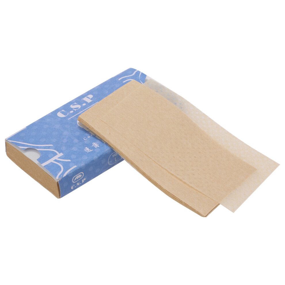 Hair Perming Paper 500pcs Durable High Temp Resistant Perm Tissue for Salon Use