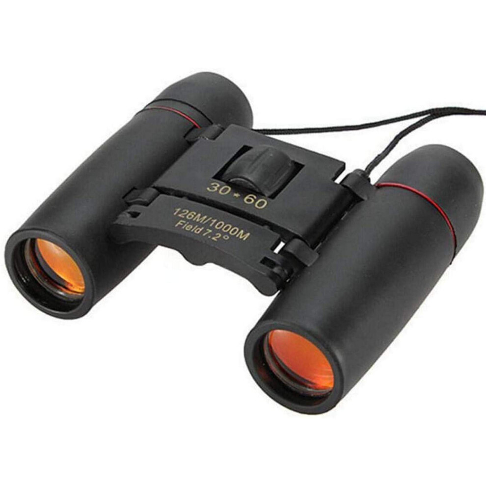 Mini Binoculars 8X Magnification Folding Pocket Binoculars For Bird Watching Sightseeing Compact Light 9323874105697