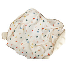 Towel Cotton Wrap Blanket Baby Blanket For Infants Quilt  Absorbent Pushchair Blanket