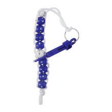 Golf Score Counter Beaded Nylon Cord With Clip For Golfers Putting Strokes Counter