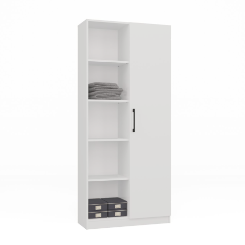 Topeshop RD-80 BIEL KPL office bookcase 1