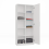 Topeshop RD-80 BIEL KPL office bookcase 3