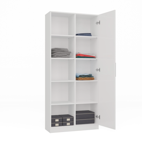 Topeshop RD-80 BIEL KPL office bookcase 2