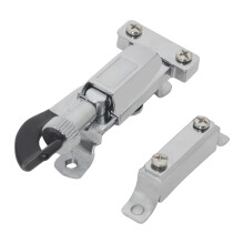 Zinklegierungs-Snare-Regulator 10,5 4 3,2 cm Silber