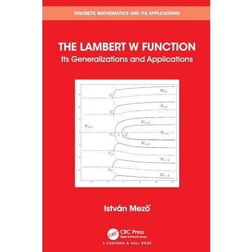 The Lambert W Function by Istvan Mezo Paperback Book