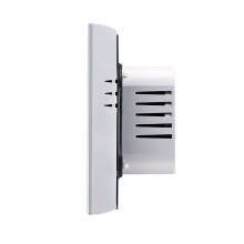BTH-2000L-GA Water Floor Heating Thermostat 86x86mm 13.3mm Thick White