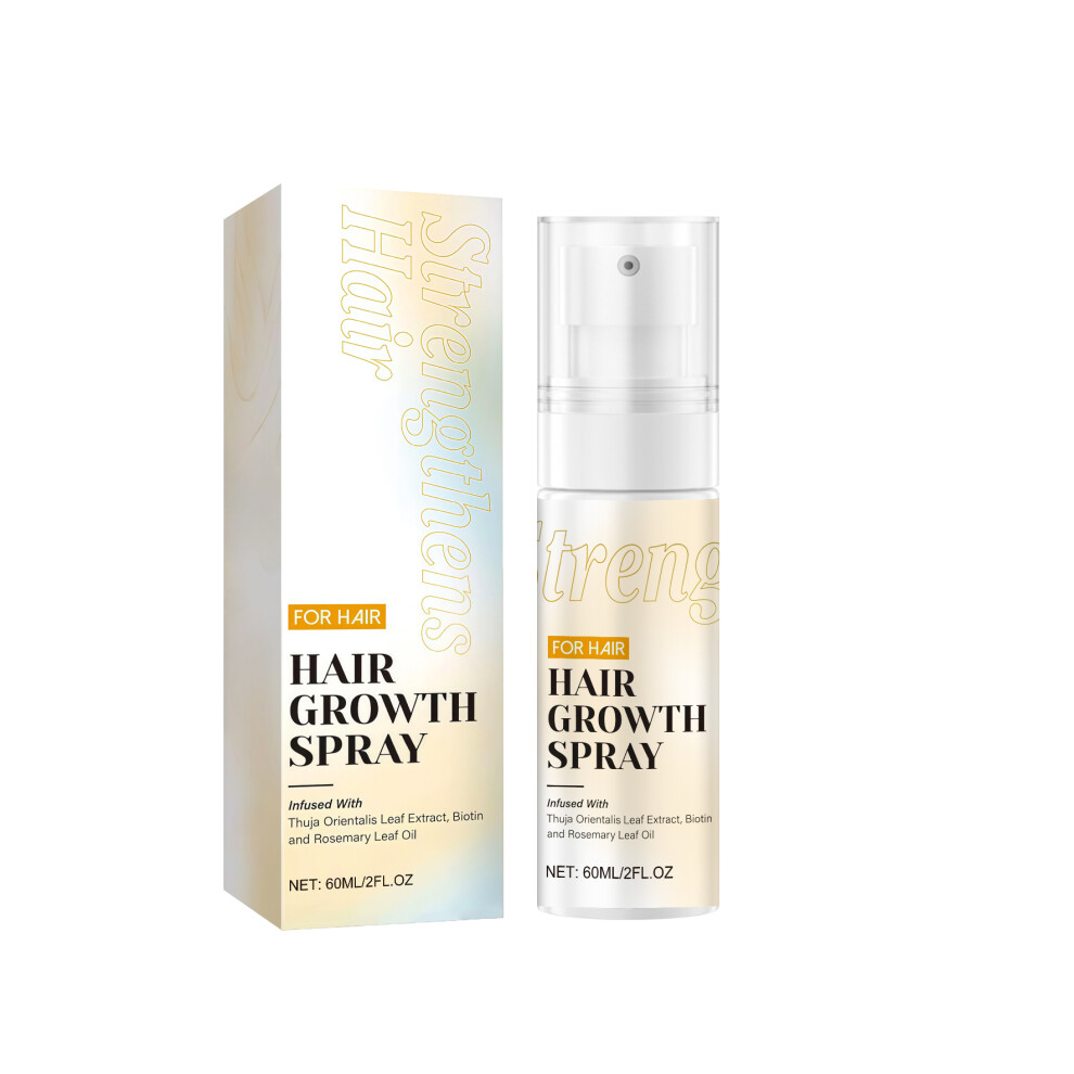 Scalp Hair Care Spray Nourishes Moisturizes Protects