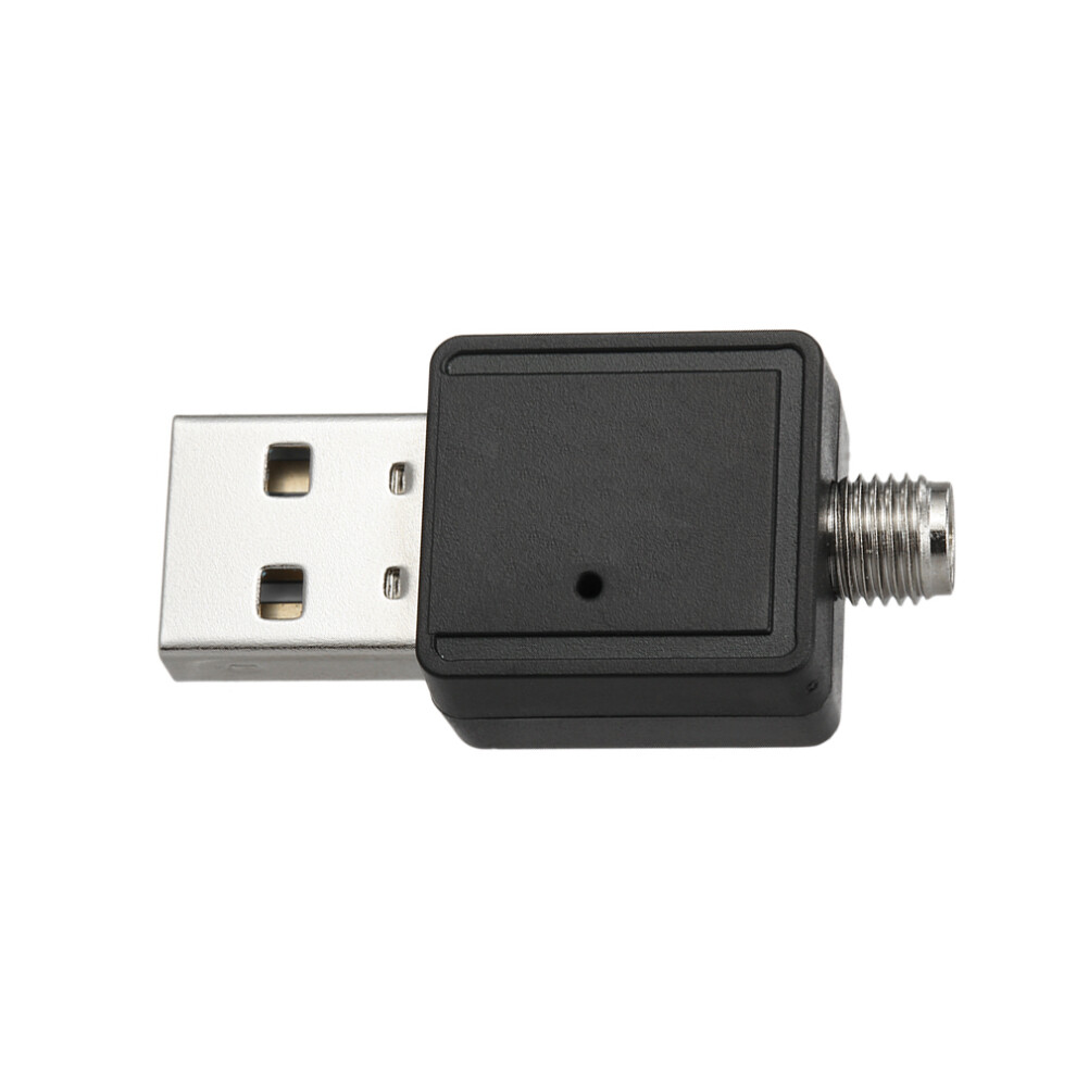 600Mbps Wireless Usb Wifi Adapter Dongle 2.4Ghz 2Dbi Antenna 5051363613777