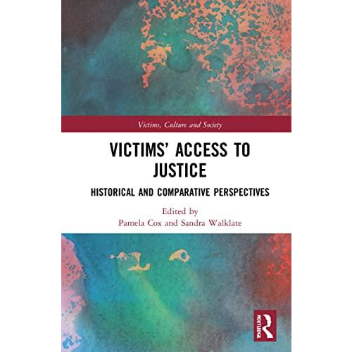Victims Access to Justice Paperback Book