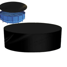 Solar Pool Cover 8Ft For AboveGround Hot Tubs Rainproof Dustproof Blanket