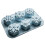 Snowflake Mold Silicone Molds for DIY Handmade Soap Making Aroma 1