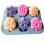 Snowflake Mold Silicone Molds for DIY Handmade Soap Making Aroma 2