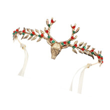 Holiday Hairhoop Christmas Reindeer Headband Festival-hair band