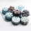 Snowflake Mold Silicone Molds for DIY Handmade Soap Making Aroma 6
