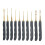 Comprehensive 24-Piece Picking Set with Transparent Lock for Learning 11
