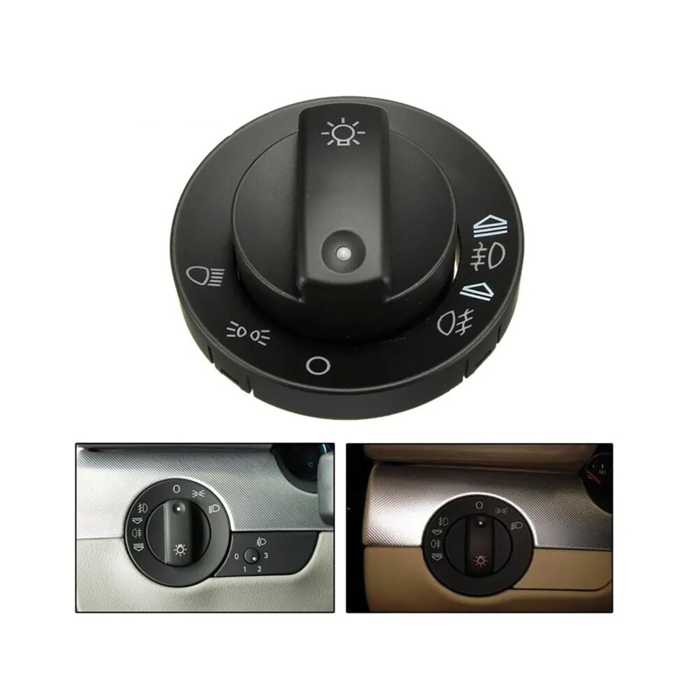 Head Fog Lamp Control Switch Cover Cap Kit Compatible With Audi S4 8E B6 B7 20002007 Light 9323874107240