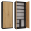 Étagère artisanale Oliv 2D ANTHRACITE 1