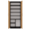 Étagère artisanale Oliv 2D ANTHRACITE 7