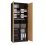 Étagère artisanale Oliv 2D ANTHRACITE 3