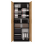 Étagère artisanale Oliv 2D ANTHRACITE 6