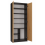 Étagère artisanale Oliv 2D ANTHRACITE 4