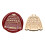 Christmas Seal Stamp Head Replacement Embossed-Give you warmth 1