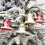 2Pack Christmas Decorations Baubles Bells Hanging-6cm red 7