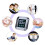 Stainless Steel Touch Screen Kitchen Timer, 8.5x1.8cm, Silver 2