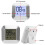 Stainless Steel Touch Screen Kitchen Timer, 8.5x1.8cm, Silver 11