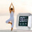 Stainless Steel Touch Screen Kitchen Timer, 8.5x1.8cm, Silver 9