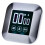Stainless Steel Touch Screen Kitchen Timer, 8.5x1.8cm, Silver 4