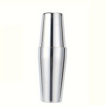(Boston Shaker 700/600) Stainless Steel Roostertail Shaker Set - Boston Shaker with Dual Weighted Cups for Professional Bartending and Home Mixo
