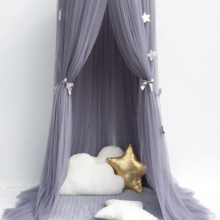 Dosel para habitación infantil, dobladillo decorativo largo 300cm*60cm