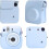 Θήκη για φωτογραφική μηχανή Fujifilm Instax Mini 12 Instant Camera με 256 θήκες για φωτογραφίε 2