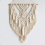 Μεγάλη υφασμένη ταπετσαρία τοίχου Macrame για διακόσμηση υπνοδωματίου 1