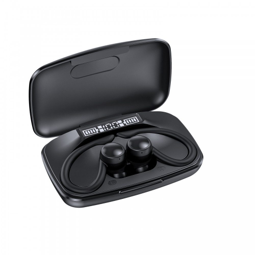 Ακουστικά Bluetooth Sport, Ασύρματα Ενδώτια Bluetooth 5.3, 2400mAh