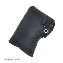 Windproof Rainproof Motorcycle Handlebar Gloves Black 24cm