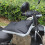 Windproof Rainproof Motorcycle Handlebar Gloves Black 24cm 7