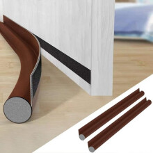 Paraspifferi per porte, 2 pezzi, paraspifferi per porte monofacciali