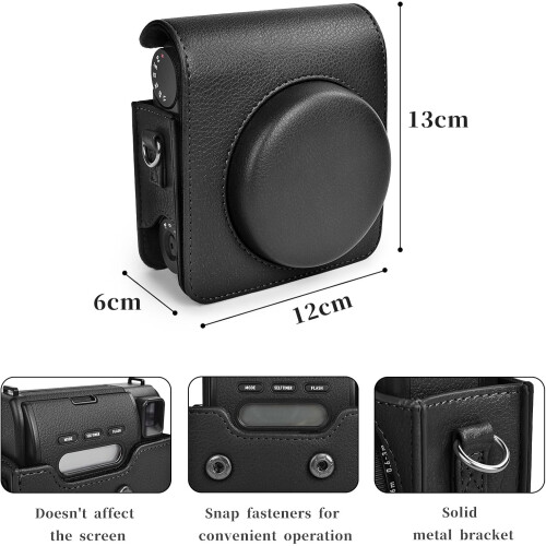 Bolsa para câmera Instax Mini 99 - Bolsa destacável com alça de ombro. 2