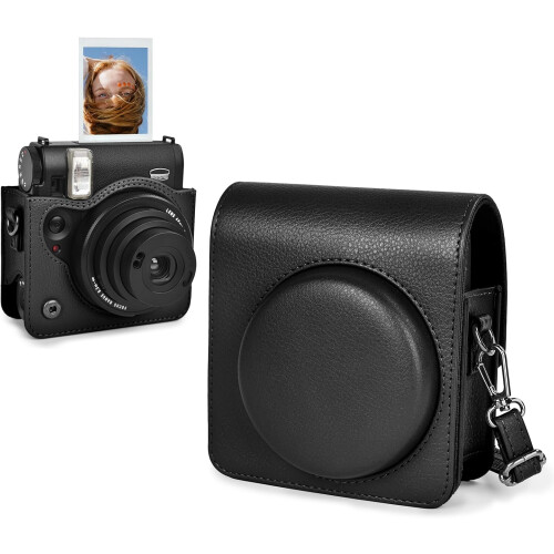Bolsa para câmera Instax Mini 99 - Bolsa destacável com alça de ombro.