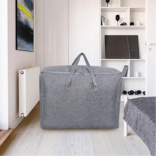 Large foldable storage bag for duvets (2 pieces), 60x45x26cm 2