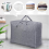 Large foldable storage bag for duvets (2 pieces), 60x45x26cm 5