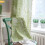 Cortina boho estampada em algodão e linho com franjas, 150*200cm, 1 peça 6