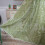 Cortina boho estampada em algodão e linho com franjas, 150*200cm, 1 peça 5