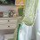 Cortina boho estampada em algodão e linho com franjas, 150*200cm, 1 peça 3
