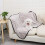 Coperta soffice per cani, marrone chiaro, 76*104 cm 6