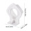Velop Wandhalterung 2er-Pack Weiß 10x9x6cm 2