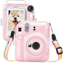 KFuji Instax Mini 12 Instax Camera - Harde PVC beschermhoes