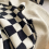 Blanket, throw blanket, checkerboard pattern, comfortable bed/sofa blanket, 150 x 200 cm 6